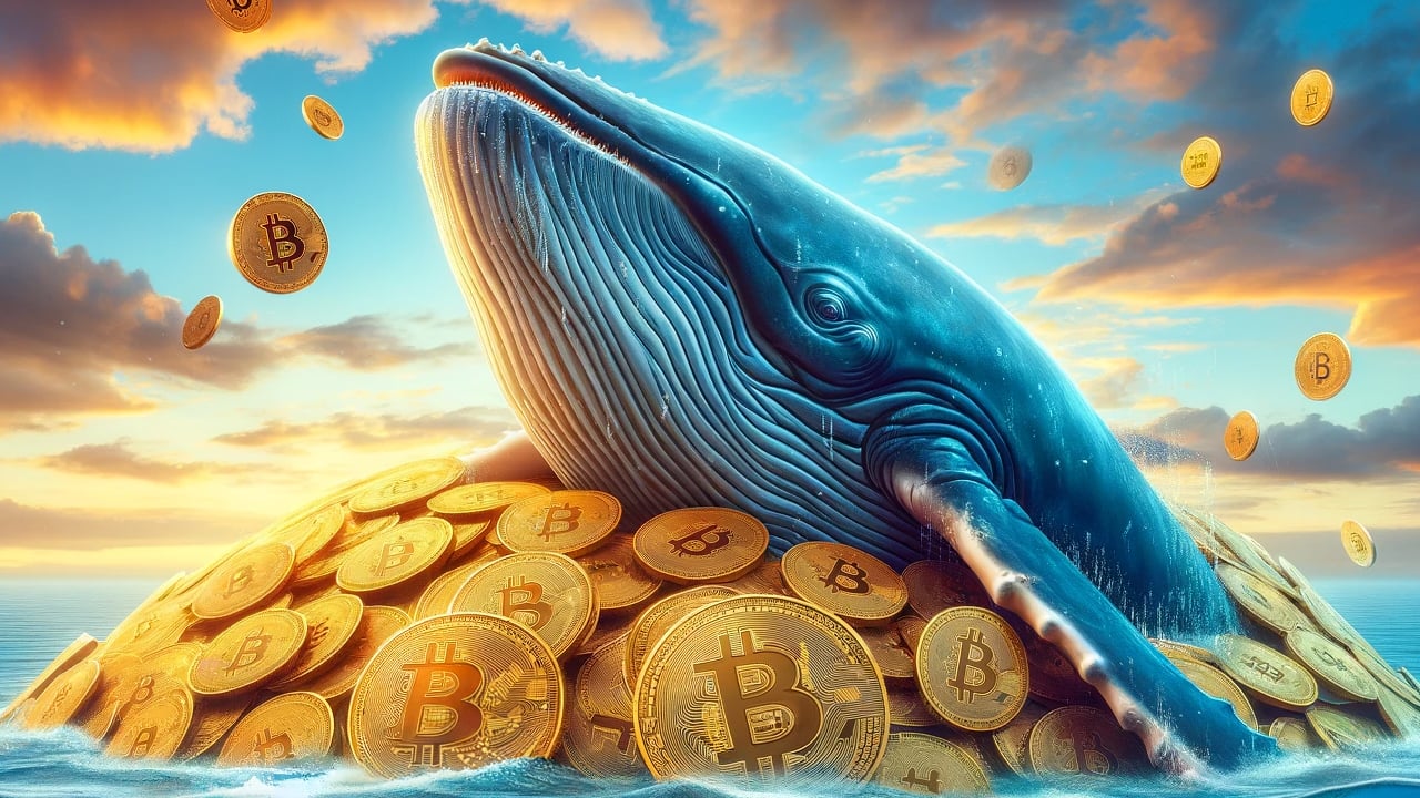 Bitcoin Whale Transactions Spike to 4-Month High Amidst Market Downturn