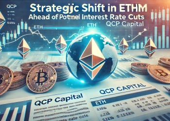 Ethereum ETH ahead of potential interest rate cuts showing a visual representation of Ethereum