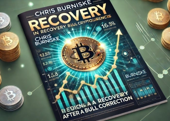 article about Chris Burniske predicting a recovery in cryptocurrencies after a bull correction The image