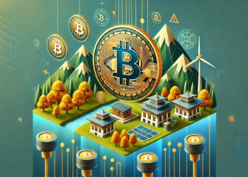 cryptocurrency news article about Bhutans significant Bitcoin reserves highlighting its position in Bitcoin mining The i