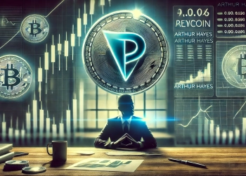 featuring the PENDLE altcoin symbol prominently with market charts and trading graphs showing price fluctuations The background su