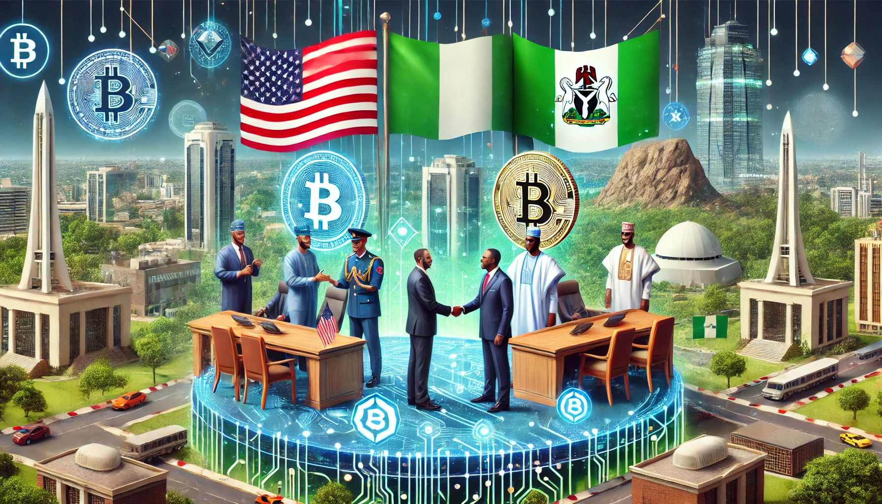 Biden and Tinubu Bolster US-Nigeria Relations with Crypto Crime Initiative