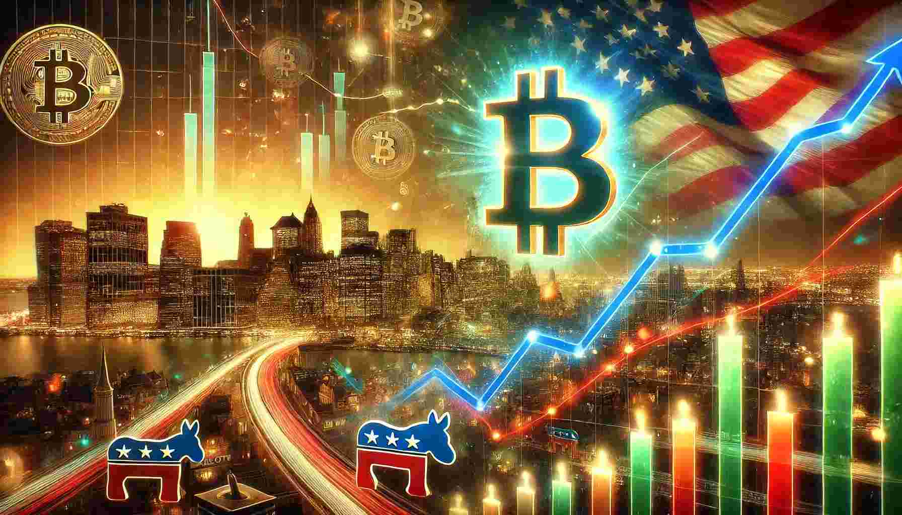 Bitcoin Surge and Trump's Election Odds