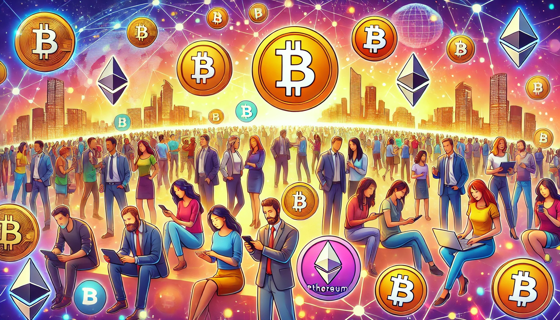 Crypto’s Growing Appeal Among Diverse Groups