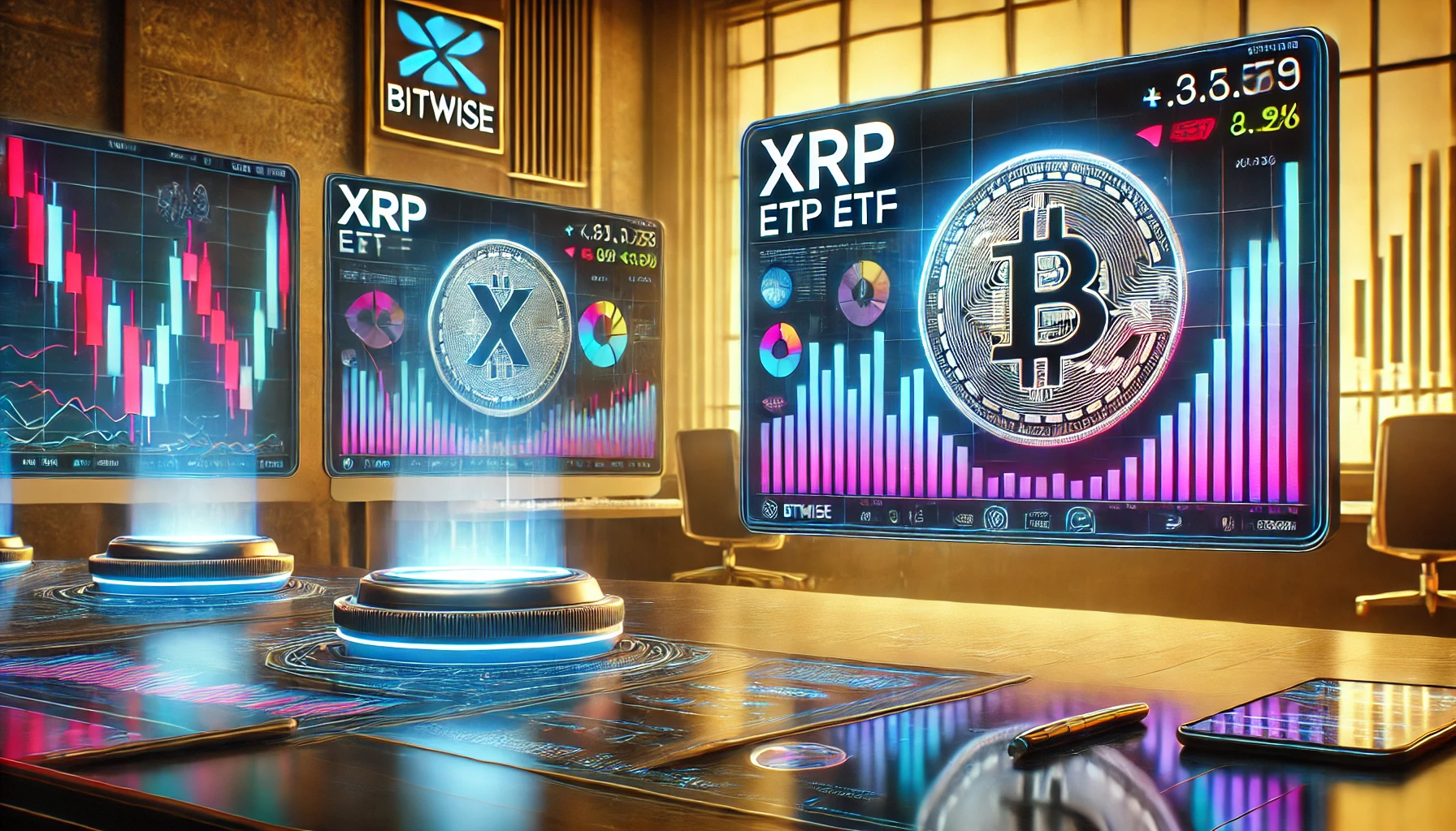 Bitwise Prepares the Ground for XRP ETF Launch