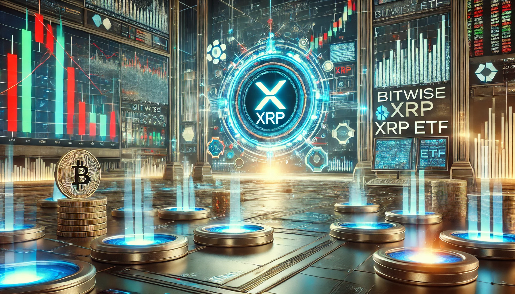 Bitwise Prepares the Ground for XRP ETF Launch