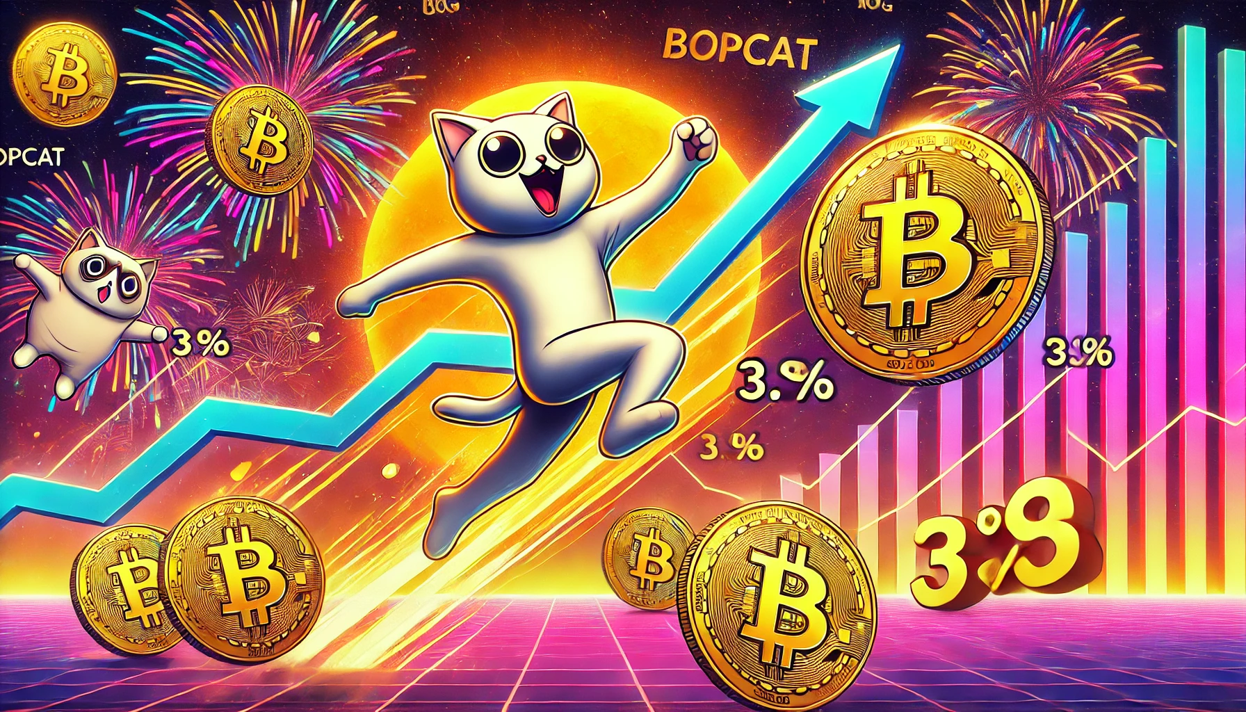 Bitcoin Surges 3% as Anticipated Memecoin Supercycle Creates Market Frenzy