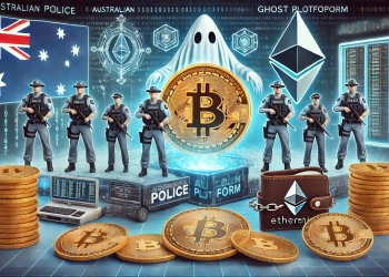 Australian Police Freezes $9.3M in Crypto from the Ghost Platform Leader