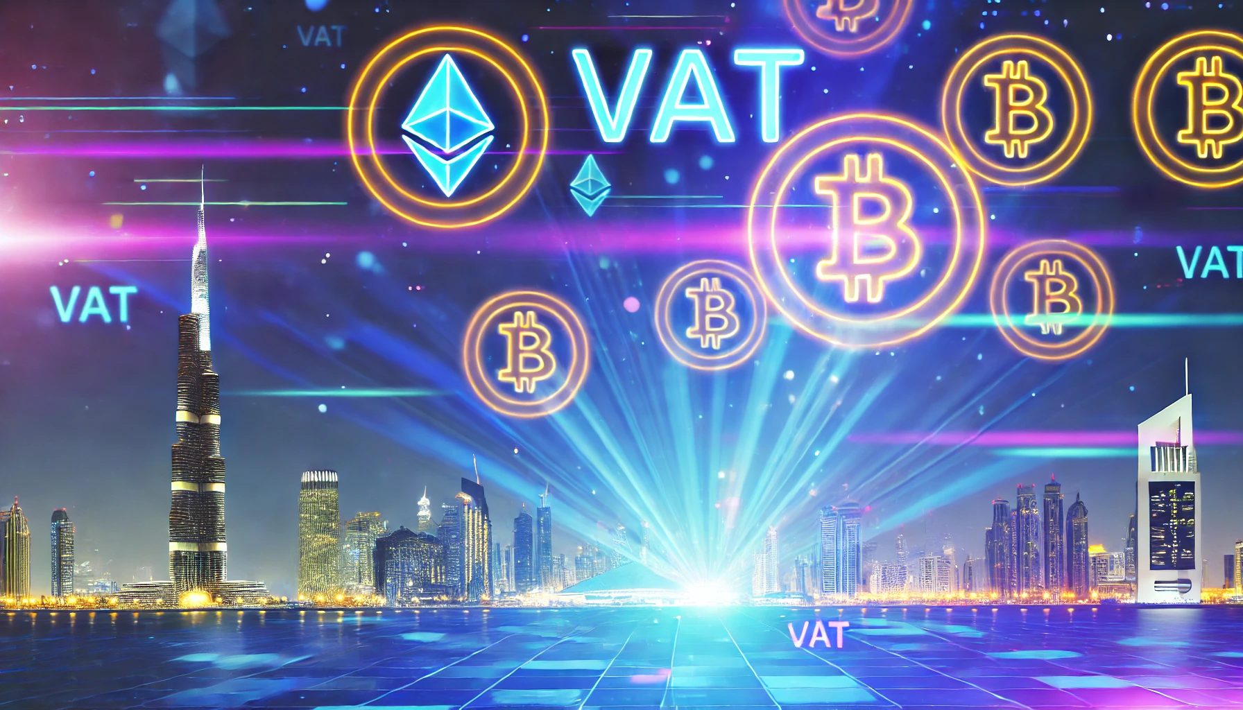 UAE Boosts Crypto Growth with VAT-Free Transactions, Setting the Stage for Innovation