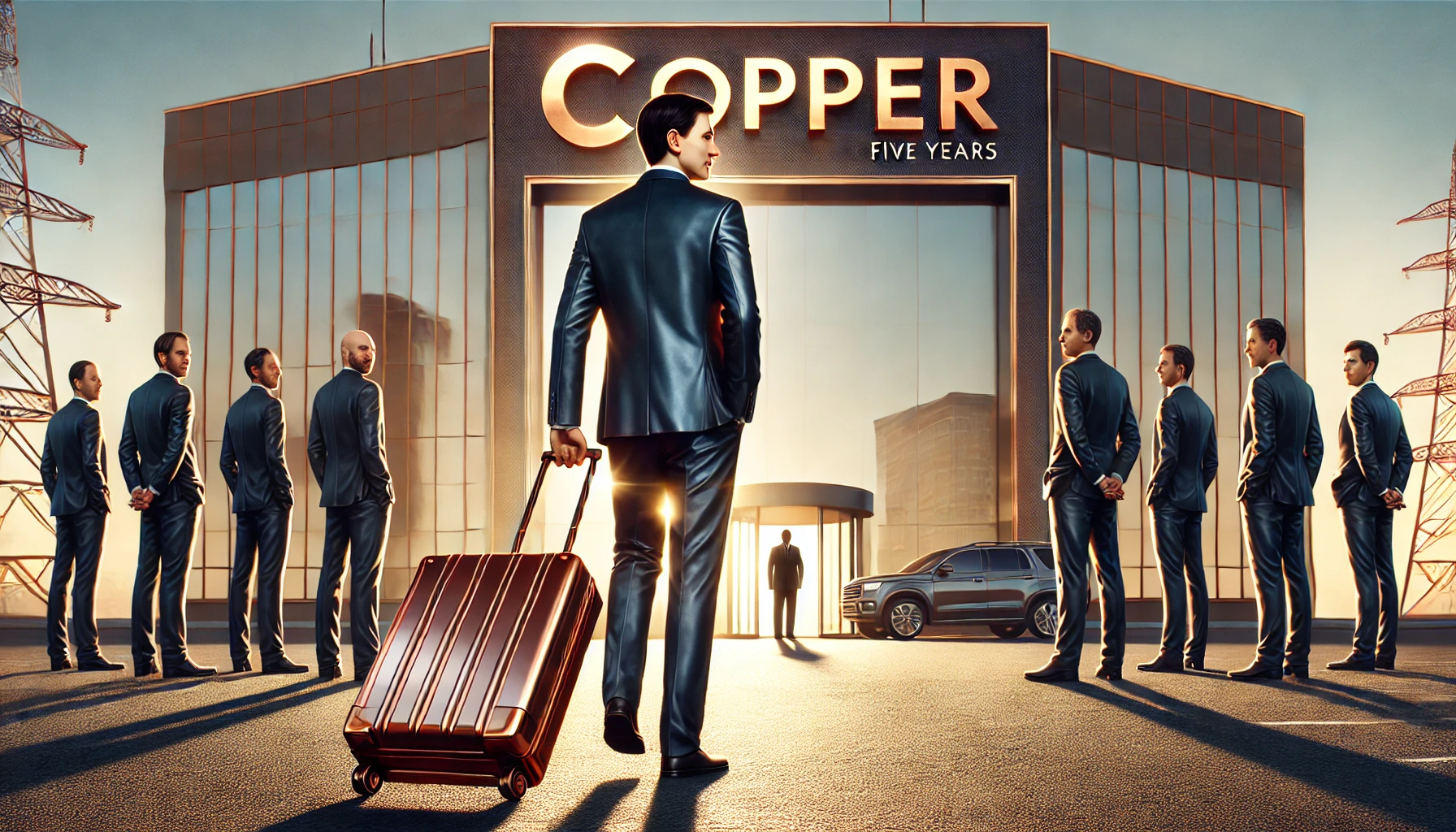 Why Dmitry Tokarev Withdraws as Copper’s CEO After 5 Years?