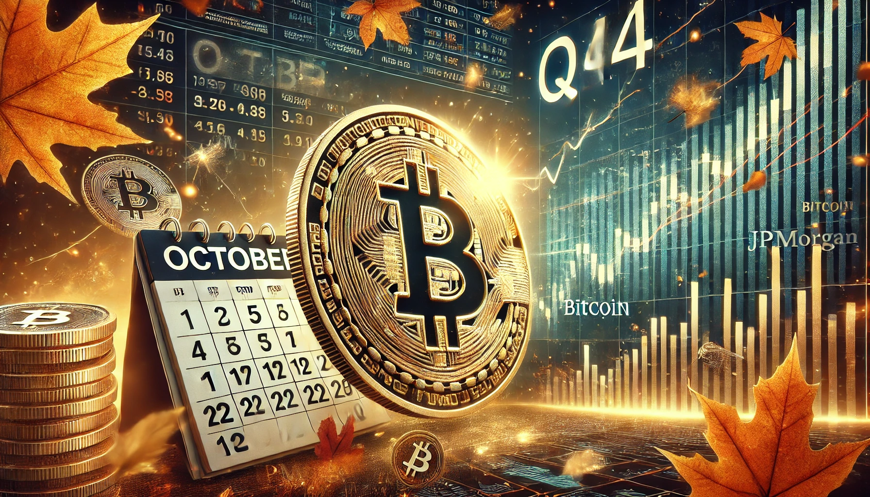 JPMorgan Analysts Forecast Imminent Bitcoin Rally in Q4 as 'Uptober' Gains Momentum