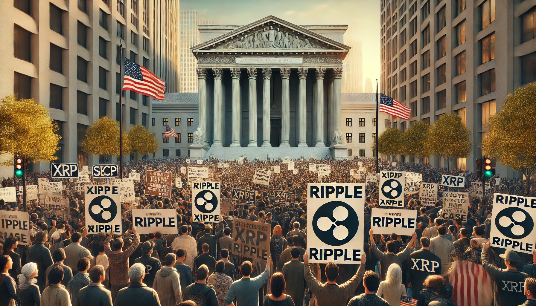 XRP Supporters Rally Against SEC’s Ripple Case Appeal in Fierce Resistance