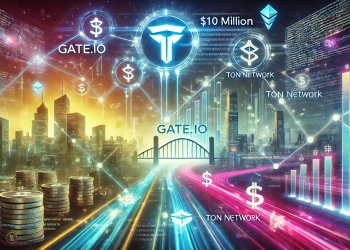 Gate.io Pumps $10 Million into TON Network to Catalyze Ecosystem Growth