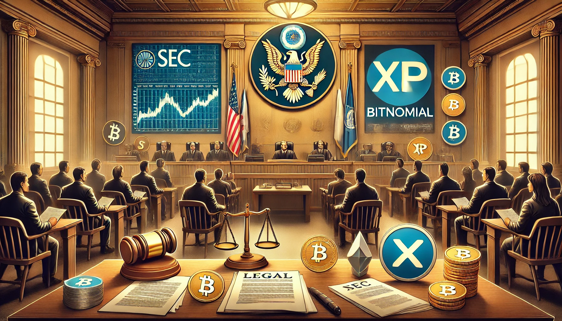 XRP Futures Bring the SEC to the Court Against Bitnomial 