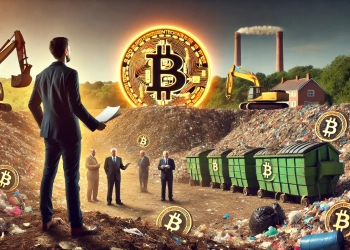 Bitcoin Buried in Landfill: Briton Sues Council for $647M