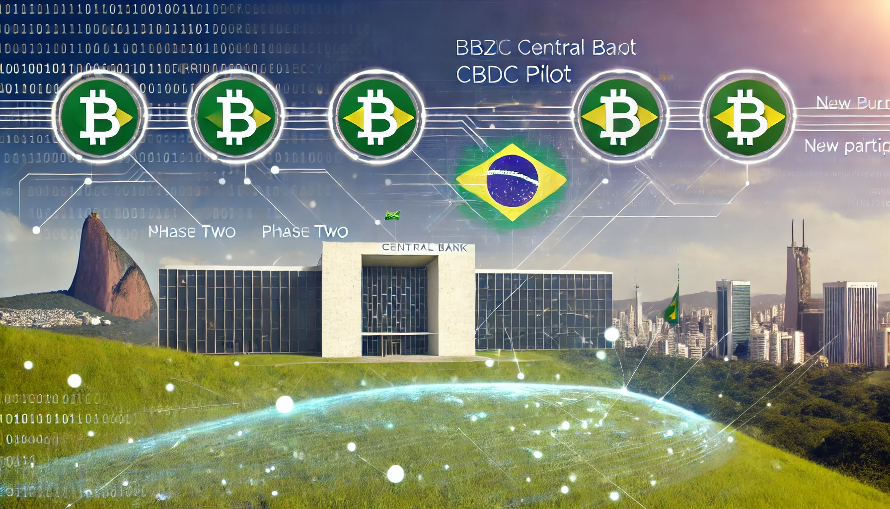 Brazilian Central Bank Unlocks the CBDC Pilot Phase Two for New Participants