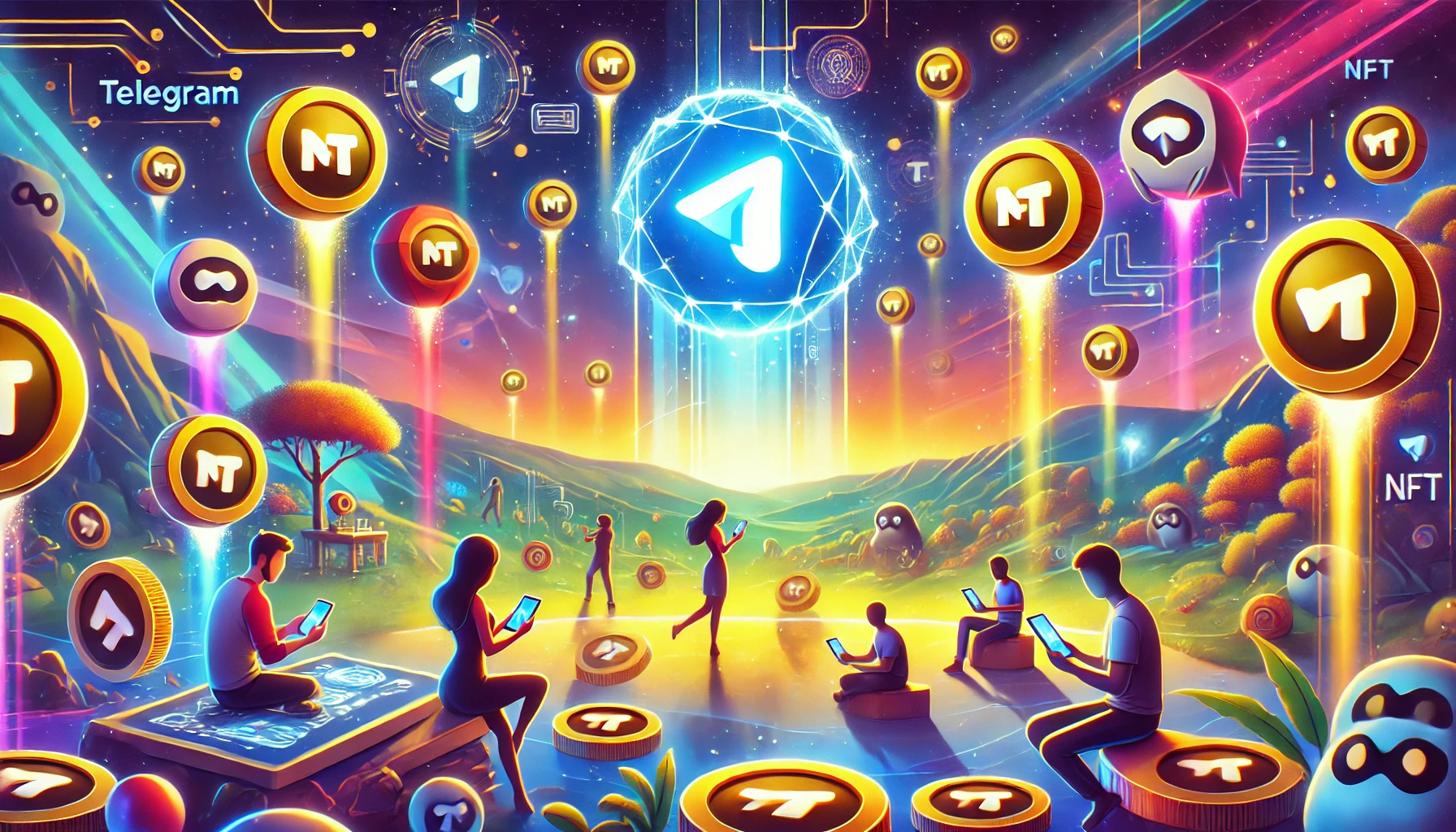 Telegram Games Engagement Sees Explosive Growth for NFTs —Here’s Why