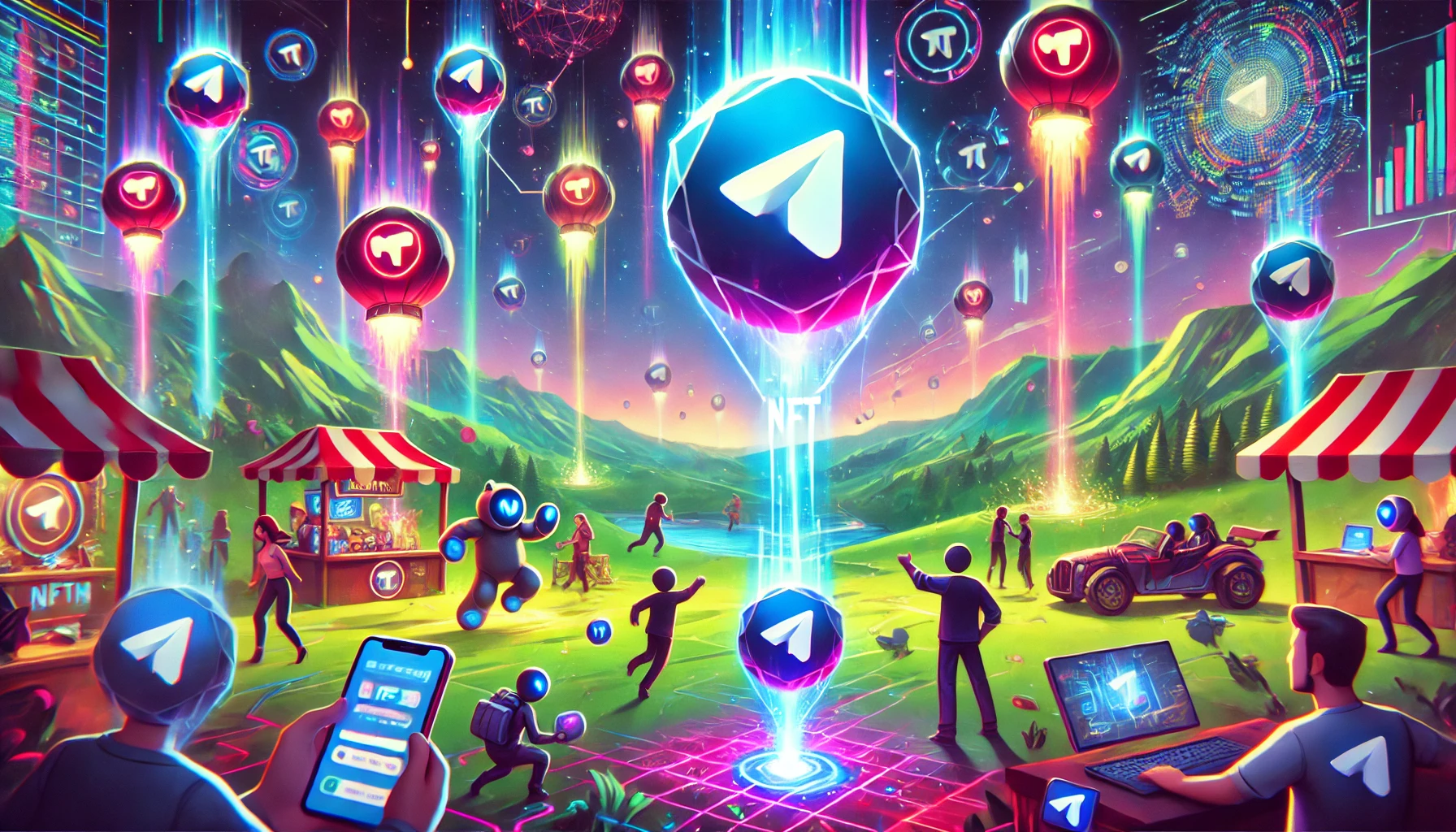 Telegram Games Engagement Sees Explosive Growth for NFTs —Here’s Why