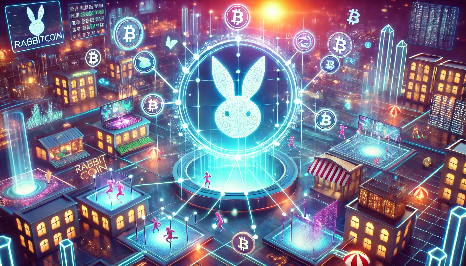 Will RabbitCoin’s New Blockchain Be the Next Big Thing in Play-to-Earn?