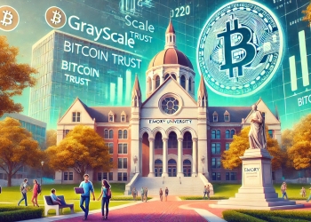 Trailblazer: Emory University Reports Owning $15 Million in Grayscale Bitcoin Mini Trust