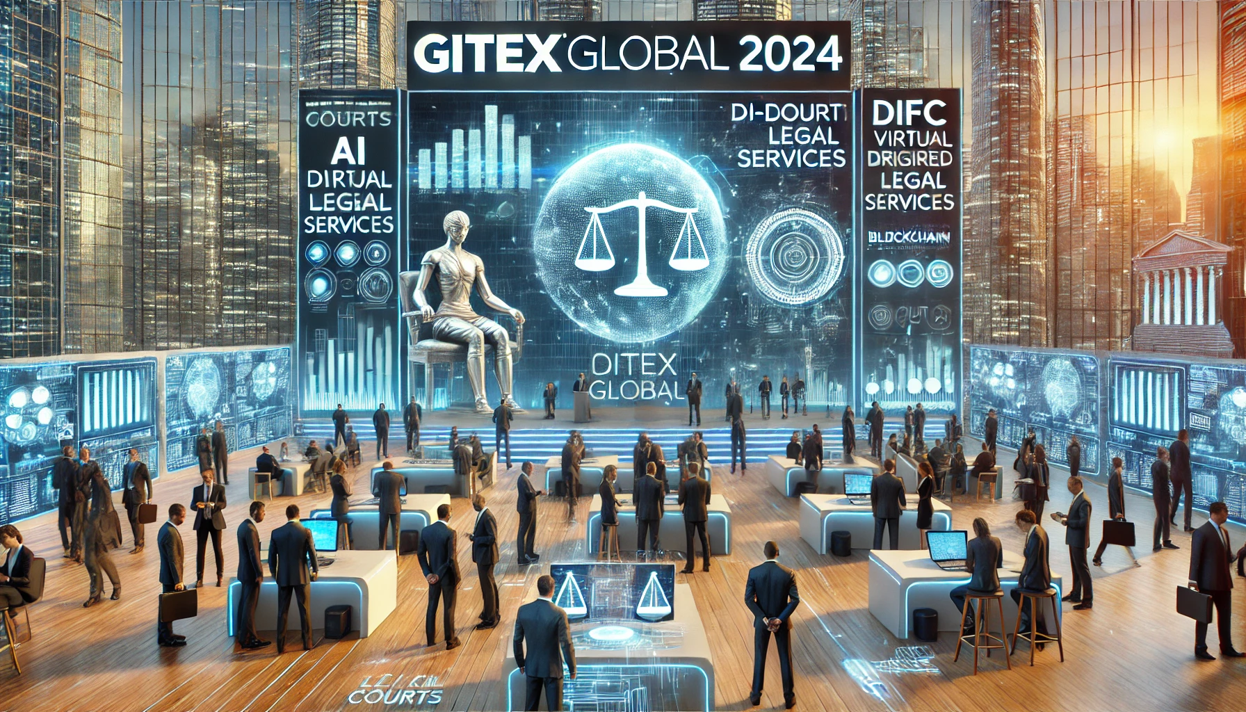 GITEX Global 2024 Gears Up for Legal Disruption with Cutting-Edge Digital Services from DIFC Courts