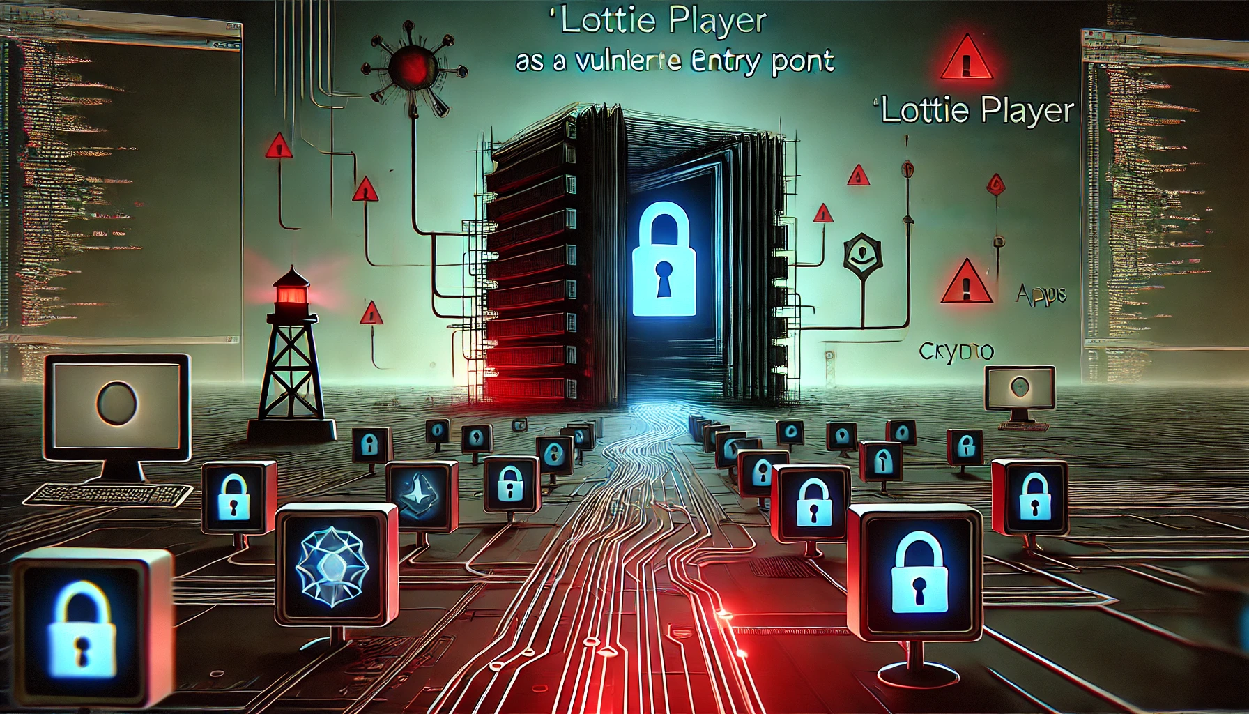 Lottie Player as a Vulnerable Entry Point