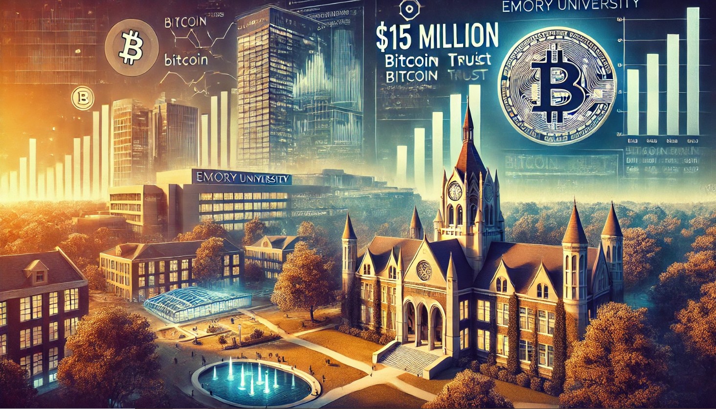 Trailblazer: Emory University Reports Owning $15 Million in Grayscale Bitcoin Mini Trust