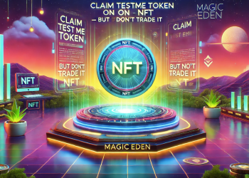 Claim TestME Token on Magic Eden – But Don’t Trade It, Platform Warns