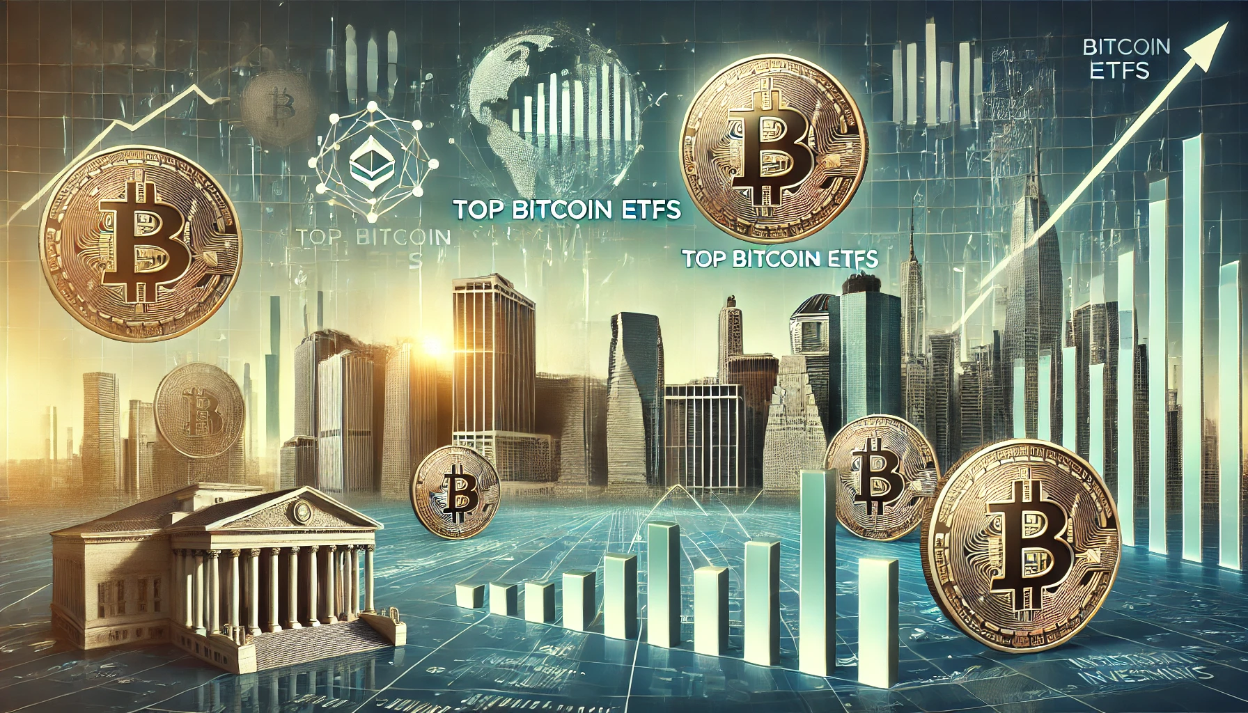 Top Bitcoin ETFs and Institutional Holdings