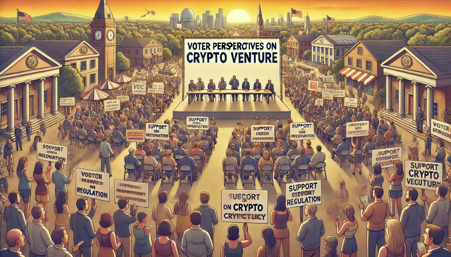 Voter Perspectives on Trump’s Crypto Venture