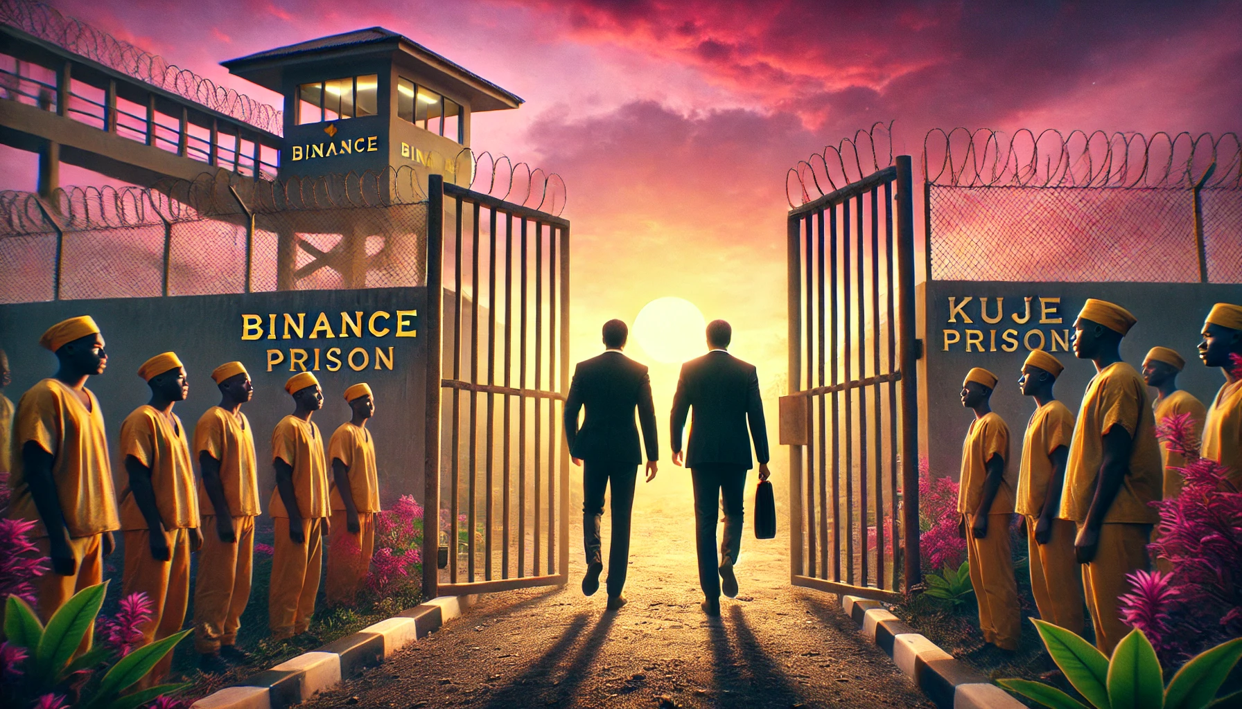 Binance Executives Freed after Prolonged Detainment in Nigeria