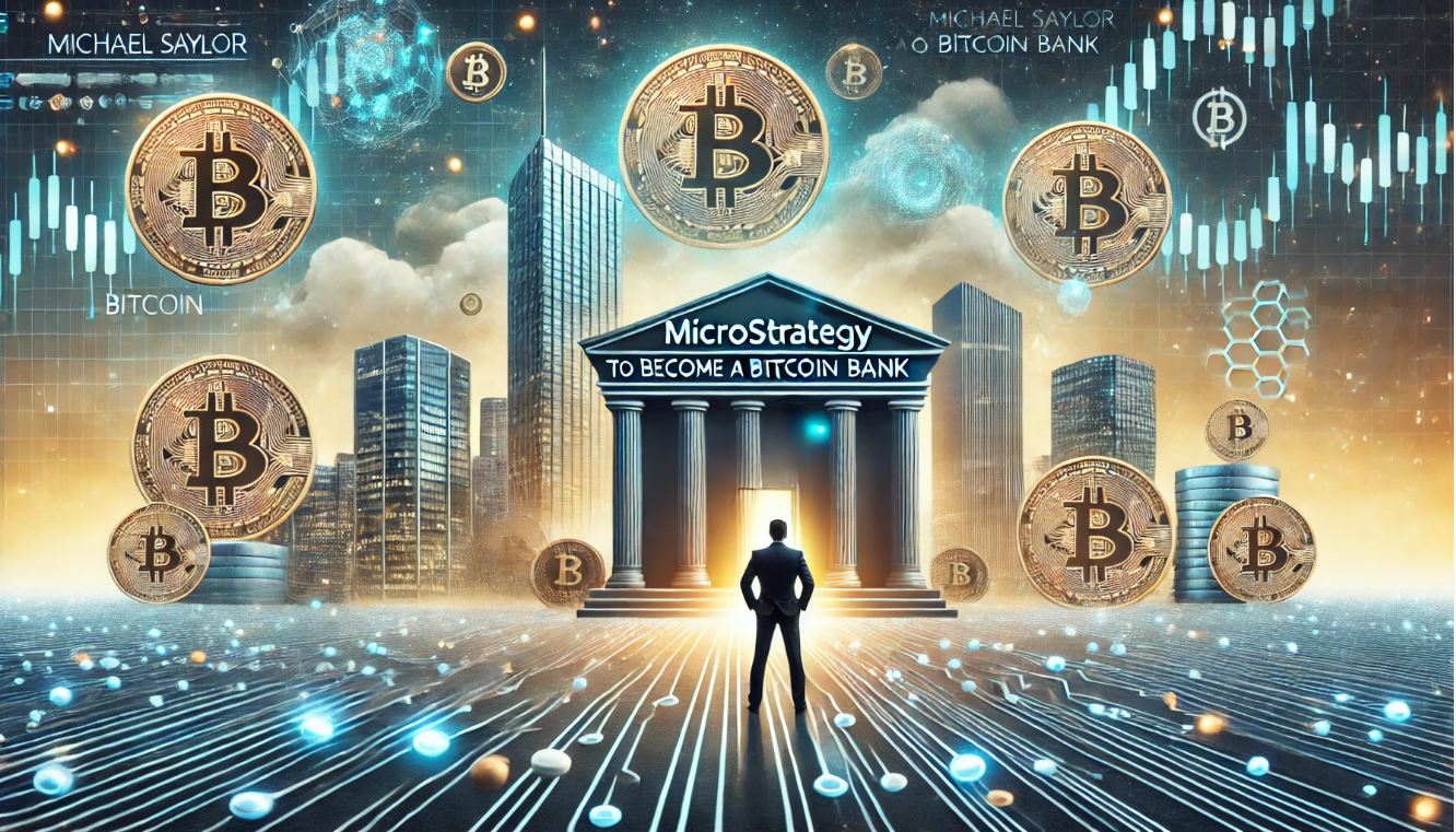 Michael Saylor Drives MicroStrategy's Bold Move to Become the Top Bitcoin Bank