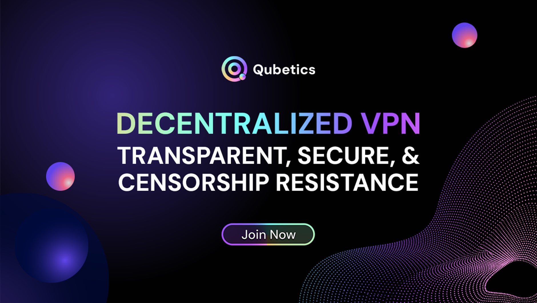 decentralized vpn qubetics