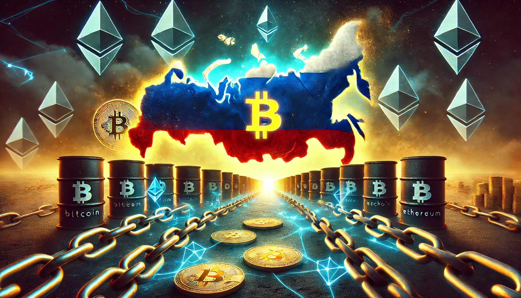 Russian Banks Eye Crypto to Bypass Western Sanctions