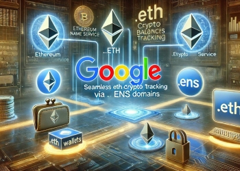 Google Enables Seamless .eth Crypto Balance Tracking via ENS Domains