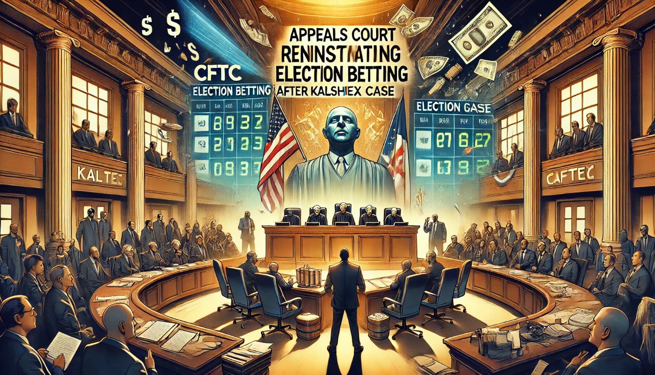  Appeals Court Restores Election Betting as CFTC Suffers Defeat in KalshiEx Case