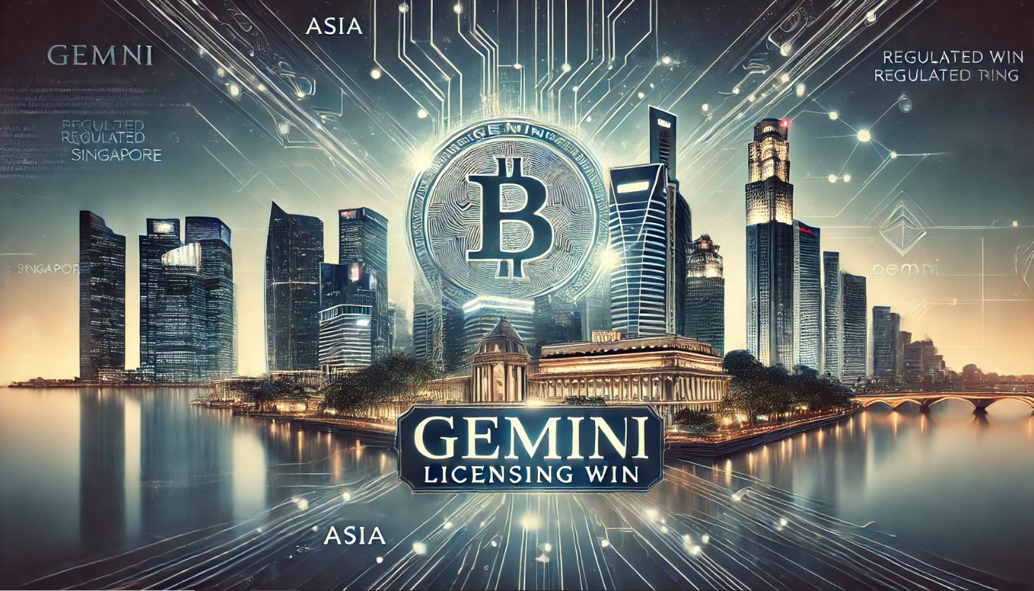 Gemini Sets Sights on Asia with Key Licensing Win in Singapore