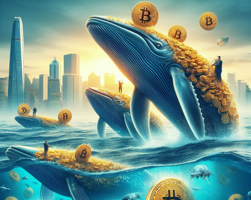 New Bitcoin Whales Shake Up The Market With Over $100 Billion Investment