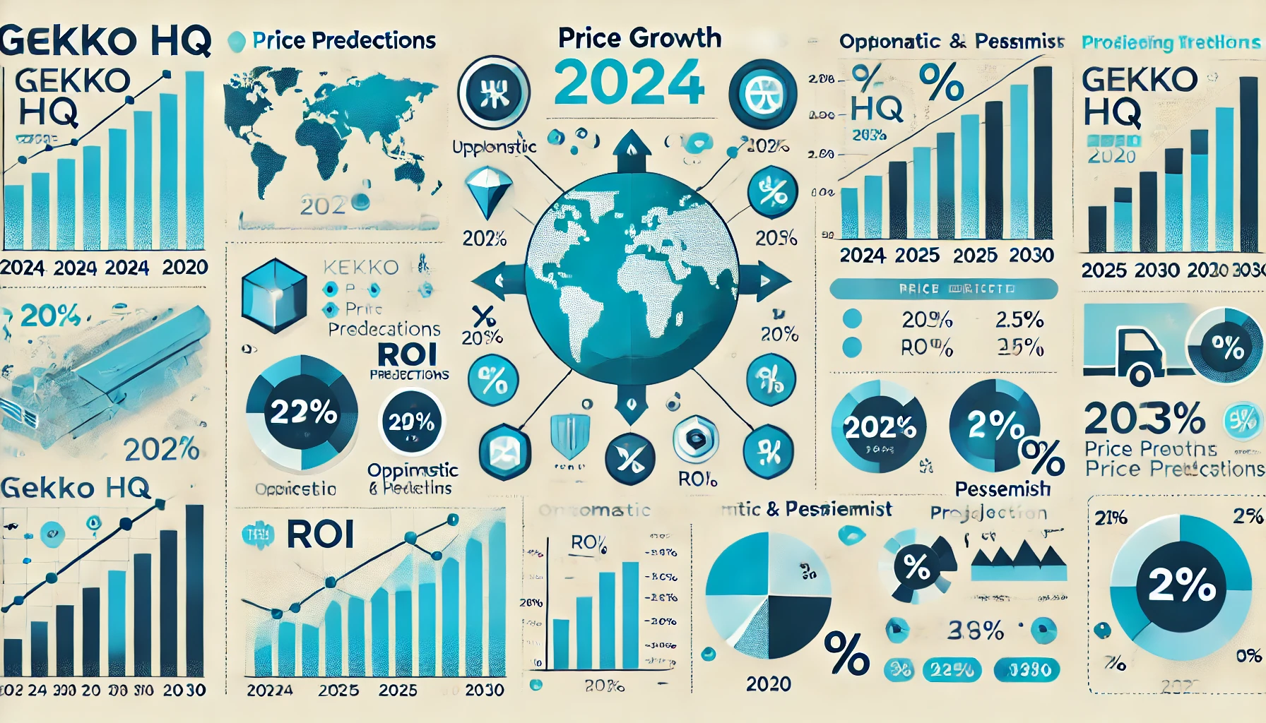 Gekko HQ Price Prediction Analysis for 2024, 2025, and 2030