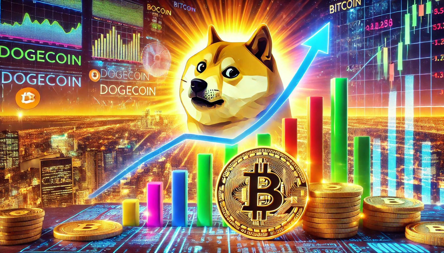 Dogecoin Rides High on Trump Optimism—Is Bitcoin Losing Ground?