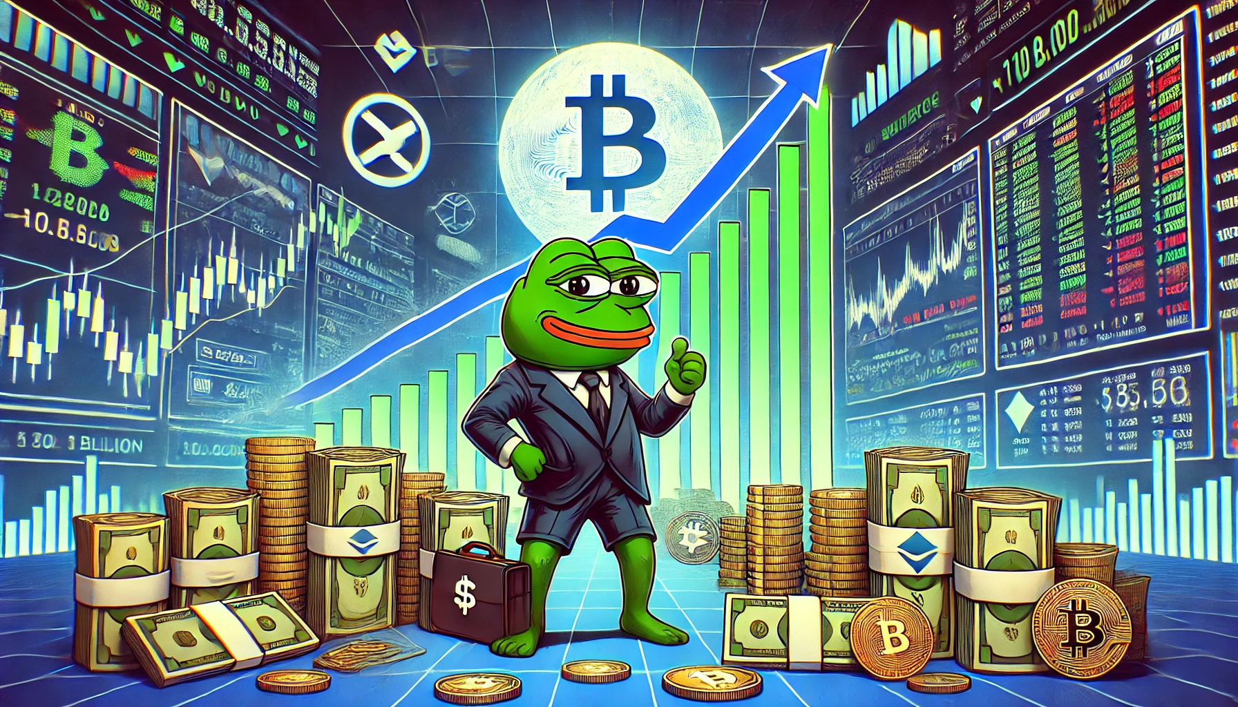 Pepe’s 77% Rally Shakes Up the Crypto World After These Major Exchange Listings