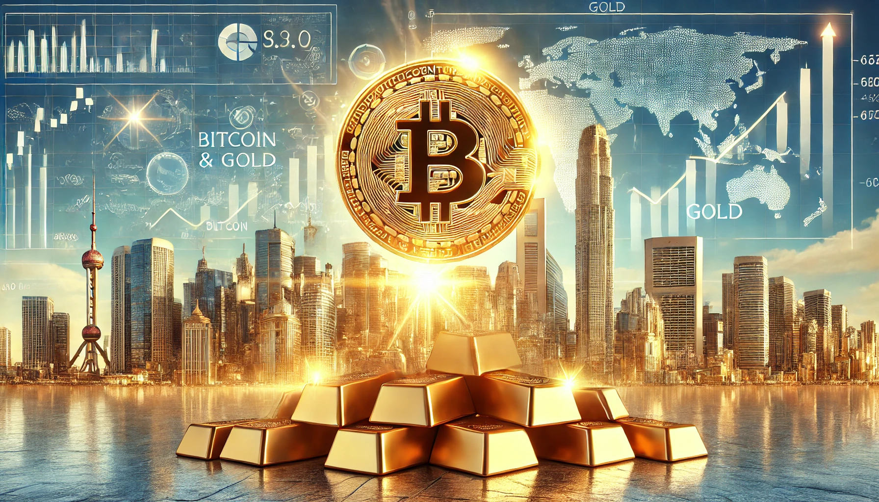 Bitcoin and Gold in Increasing Demand