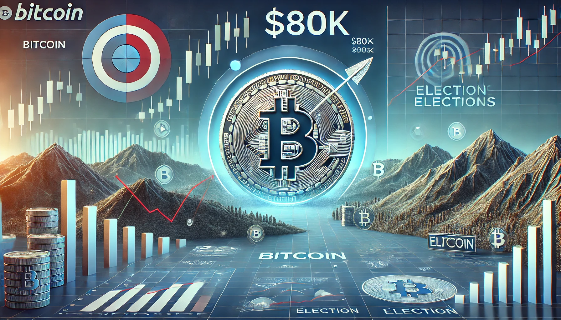 Bitcoin’s $80K Target in Sight as Traders Brace for Election Volatility