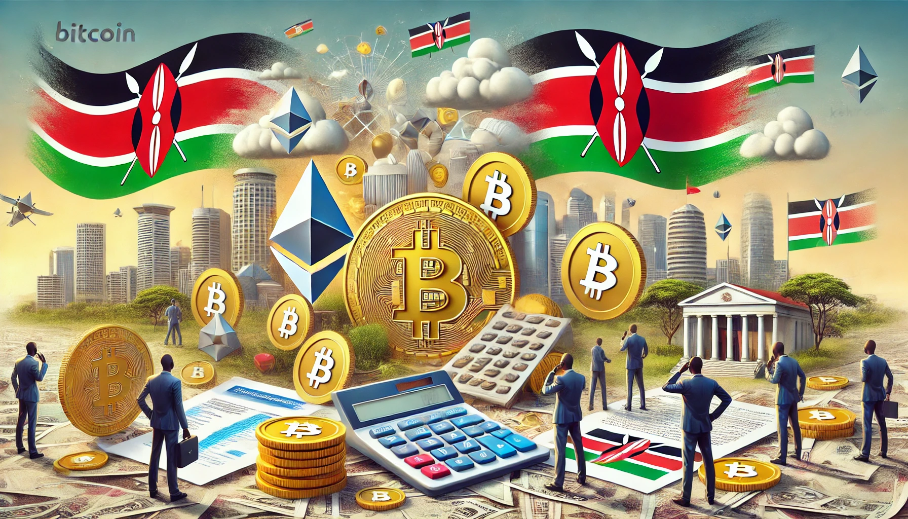 Challenges in Taxing Cryptocurrency in Kenya