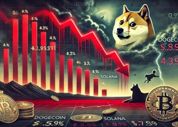 Crypto Market Downturn: Dogecoin, Solana Lead Double-Digit Losses