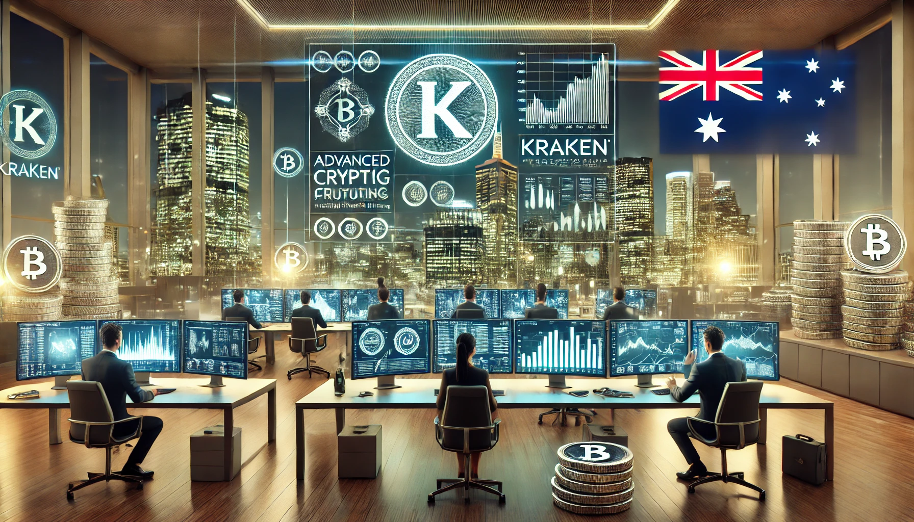 Kraken Empowers Australian Investors with Advanced Crypto Trading Options