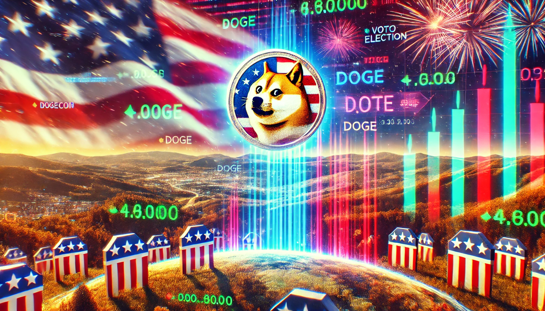 Dogecoin Surges on U.S. Election Buzz and Elon Musk's Hints