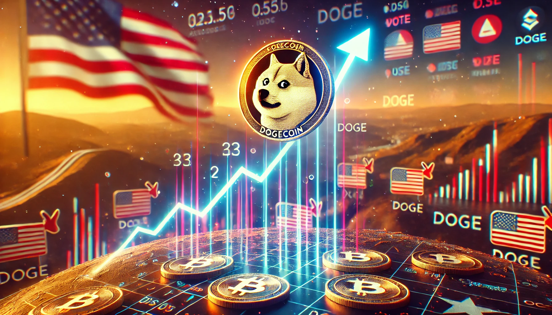 Dogecoin Surges on U.S. Election Buzz and Elon Musk's Hints