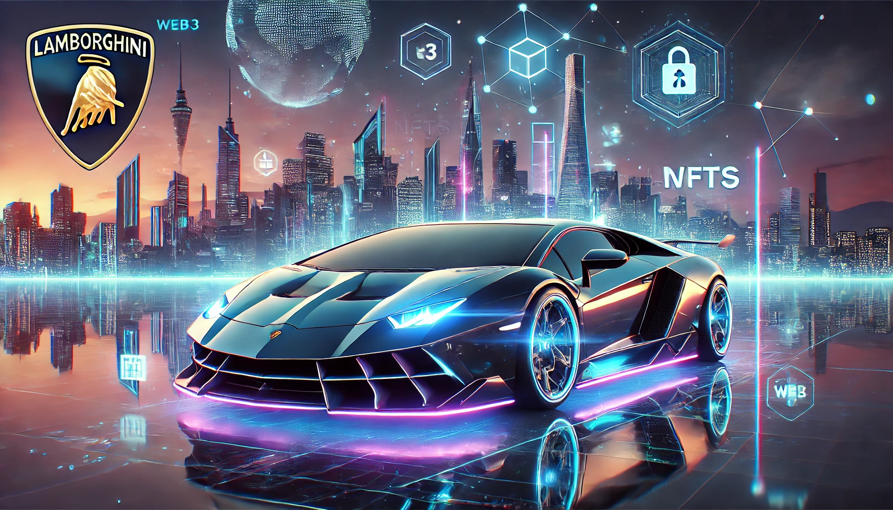 Revuelto NFTs Bring Lamborghini’s First Digital Collection with Exclusive Perks and Gaming Access 