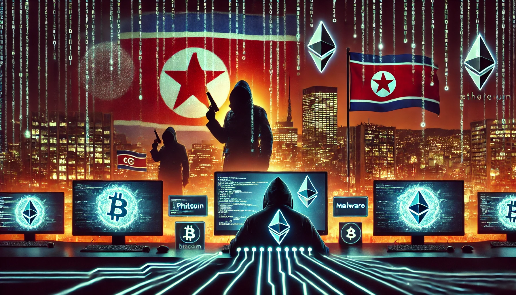 North Korean Cyber Attacks Target Cryptocurrency Exchanges With Sophisticated 'Hidden Risk' Malware